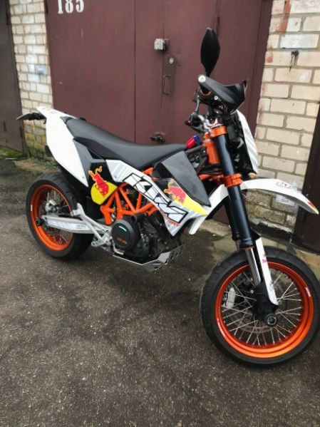 KTM 690 SMC R, 2015 г.