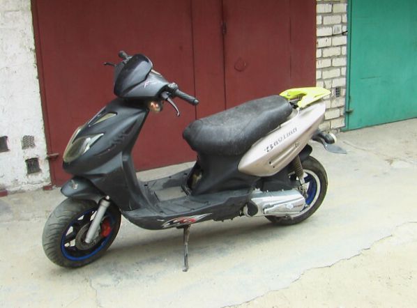 Keeway F-Act, 2010 г.