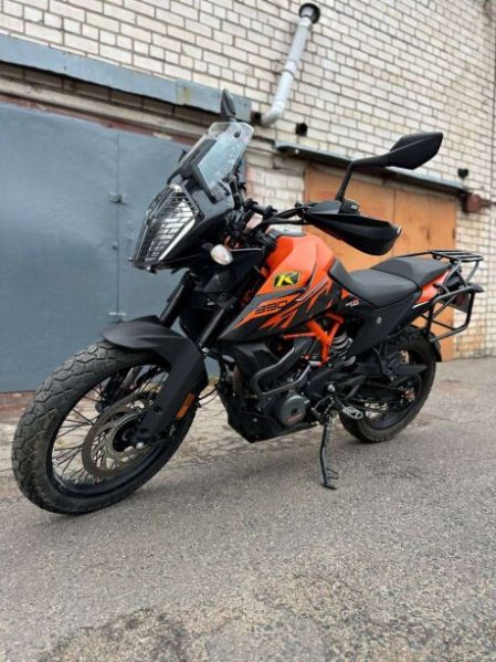 KTM Adventure, 2023 г.