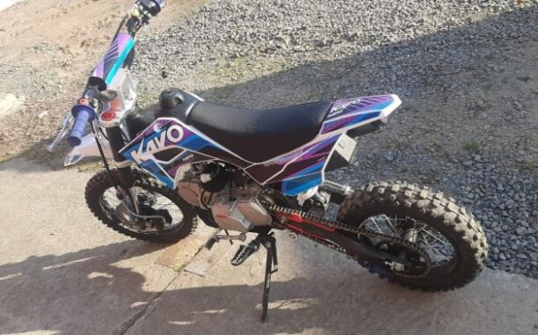 Kayo Mini TD125, 2025 г.