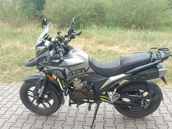 Regulmoto ADV, 2024 г.