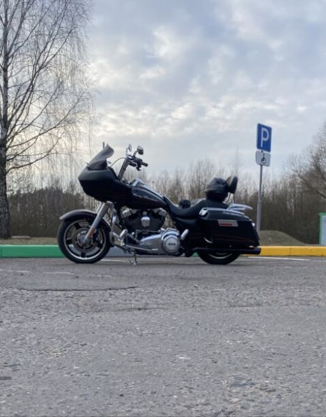 Harley-Davidson Road Glide FLTRX CUSTOM, 2012 г.