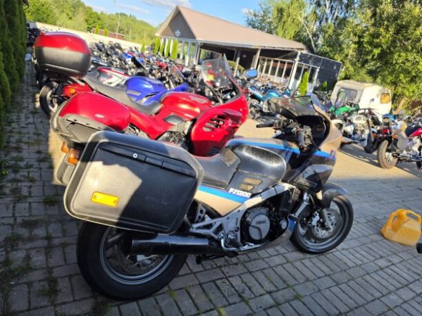 Yamaha FJ, 1991 г.