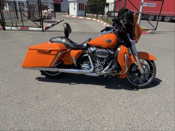 Harley-Davidson Street Glide, 2023 г.