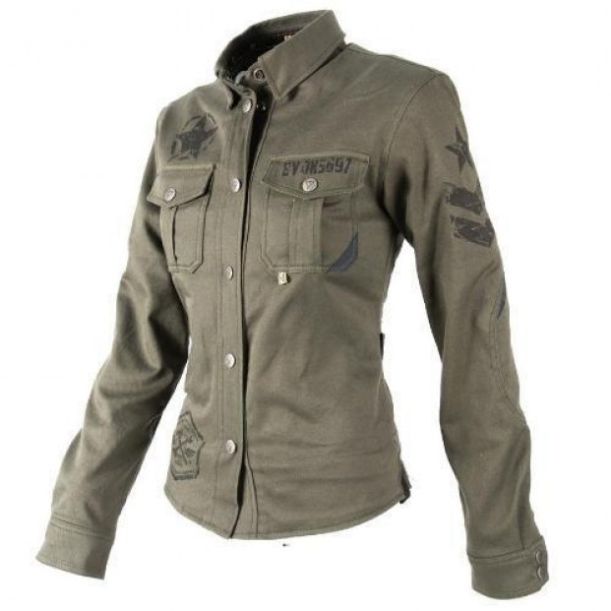 Куртка bycity suv lady green