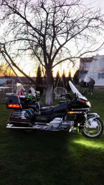 Honda Gold Wing 1500, 1996 г.