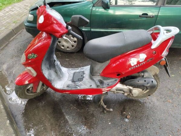 Kymco Vitality 50 (80) см.куб., 2006 г.