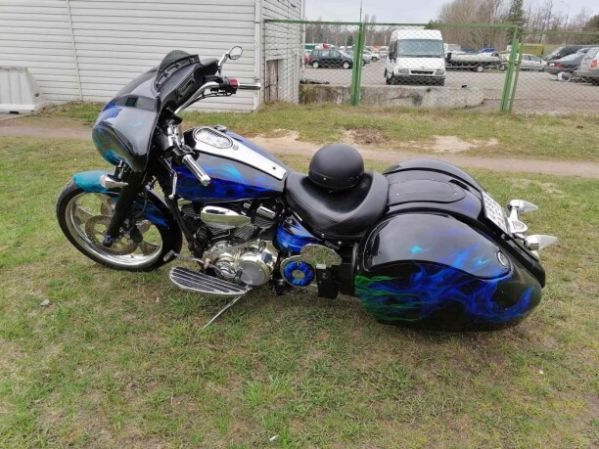 Yamaha XV, 2010 г.
