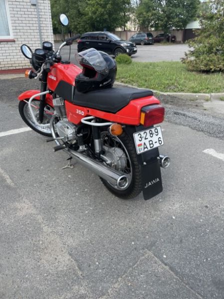 Jawa 350 638, 1989 г.