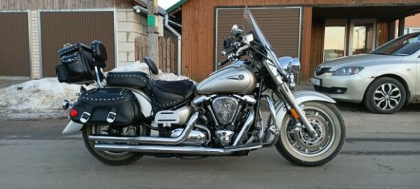 Yamaha XV 1700 ROAD STAR, 2004 г.
