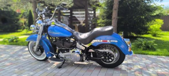 Harley-Davidson Softail, 2017 г.