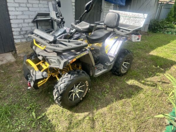 Motoland 200 Wild Track, 2024 г.