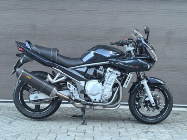 Suzuki Bandit GSF 650S, 2007 г.