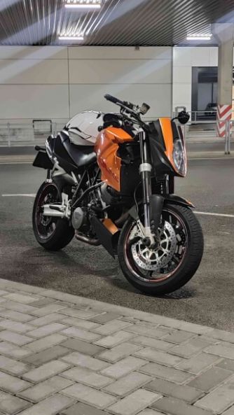 KTM Super Duke 990, 2005 г.