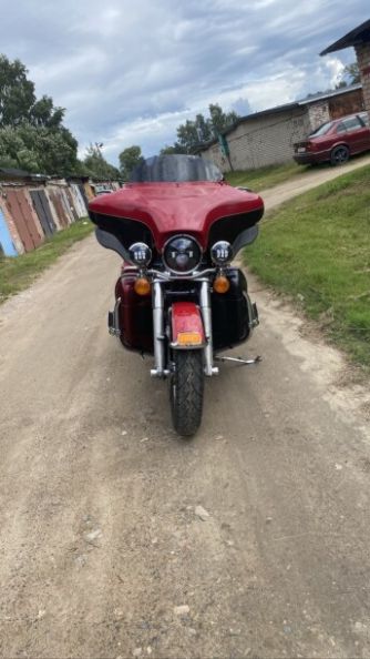 Harley-Davidson Electra Glide, 2011 г.