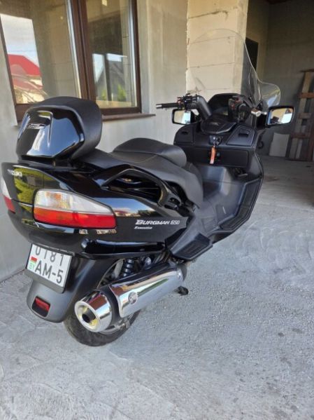 Suzuki Burgman, 2005 г.