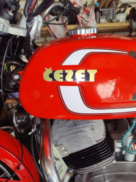 Cezet 350, 1987 г.
