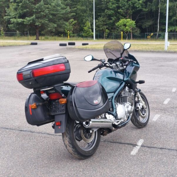 Yamaha XJ XJ900, 2001 г.