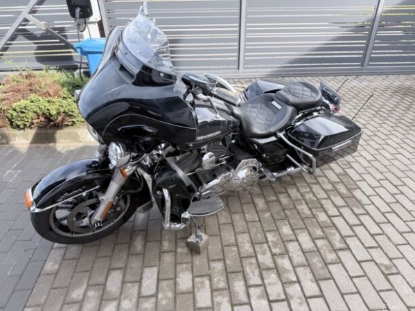 Harley-Davidson Electra Glide Ultra Limited (FLHTK), 2016 г.