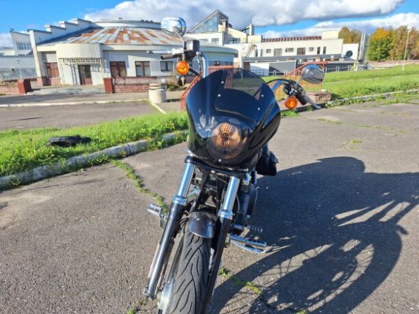 Harley-Davidson Dyna Strit bob, 2014 г.