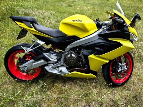 Aprilia RS RS660, 2024 г.