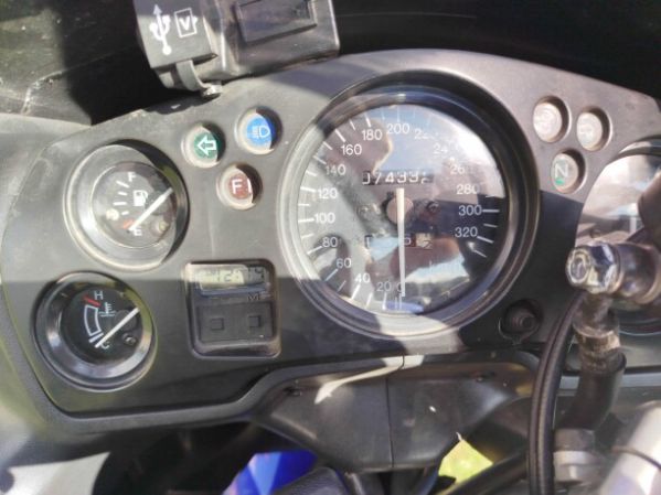 Honda CBR 1100xx, 1999 г.