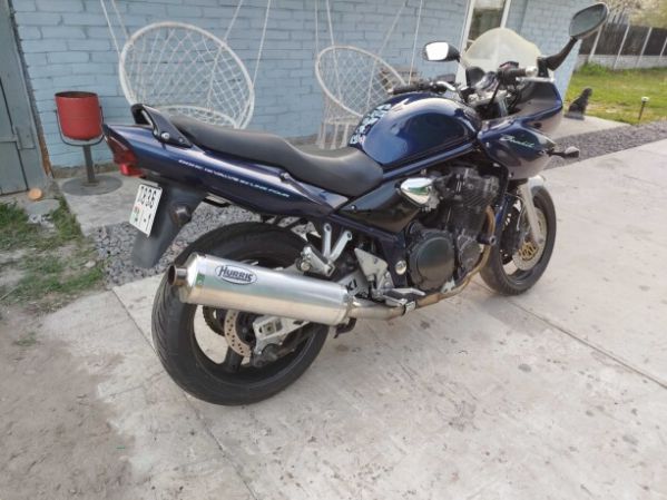 Suzuki Bandit, 2002 г.