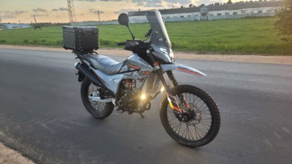 Regulmoto TE Pro, 2025 г.
