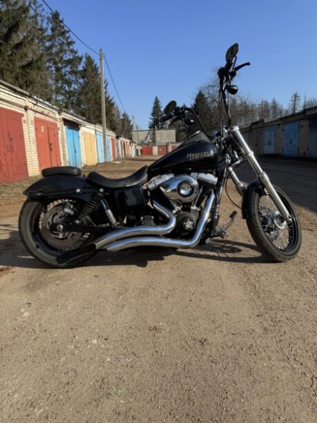 Harley-Davidson Dyna FXDB, 2011 г.