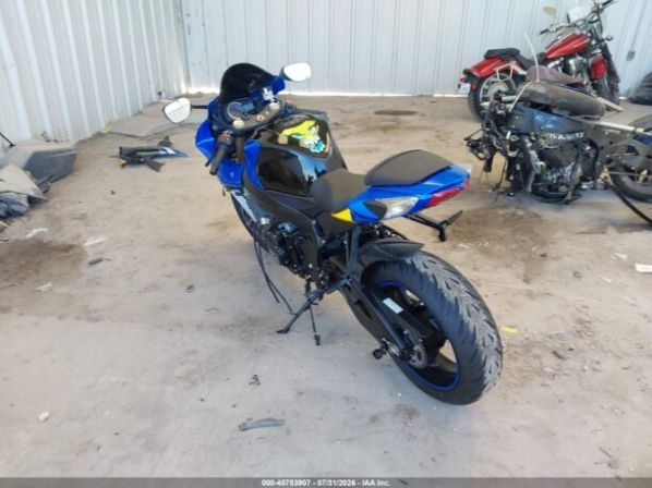 Suzuki GSX-R 600, 2016 г.