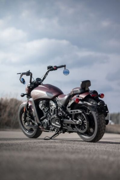 Indian Scout Bobber, 2021 г.