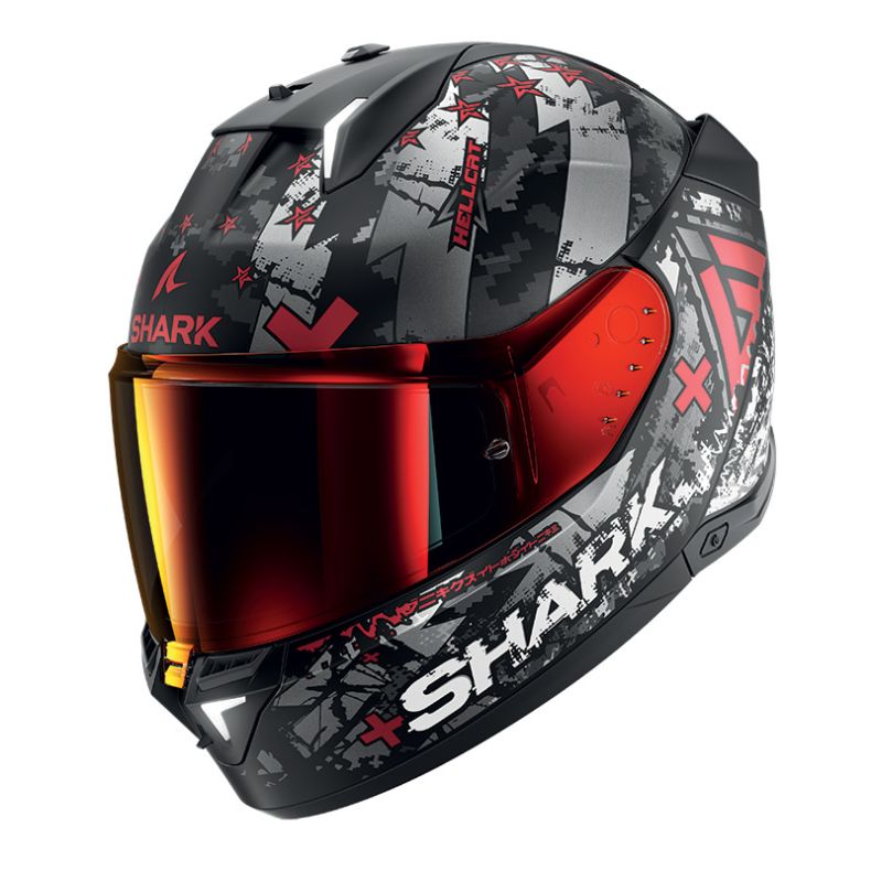 Шлем shark skwal i3 hellcat mat red