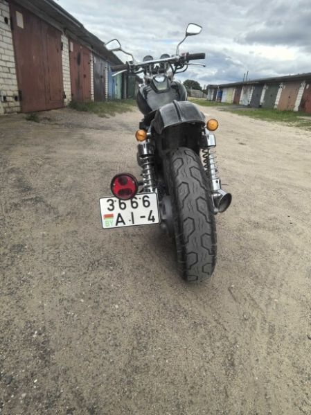 Kawasaki ZL 600В, 1999 г.