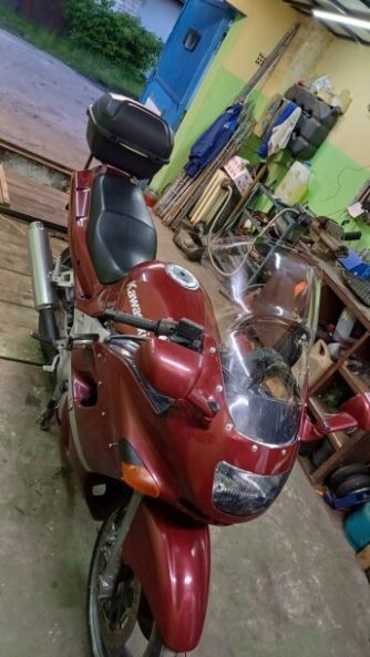 Kawasaki ZZR, 2000 г.