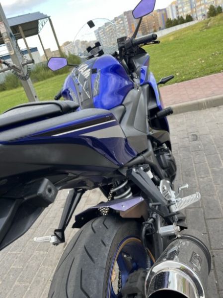 Yamaha YZF, 2016 г.