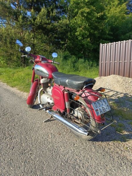 Jawa 250 559, 1970 г.