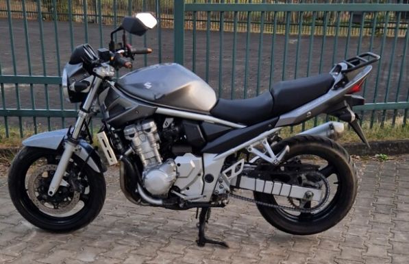 Suzuki Bandit Gsf650n, 2008 г.