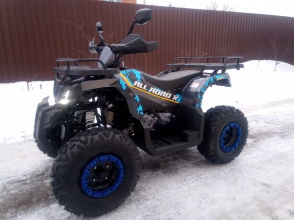 Motoland 200 All Road Х с 163 QMK-2D GREY, 2026 г.