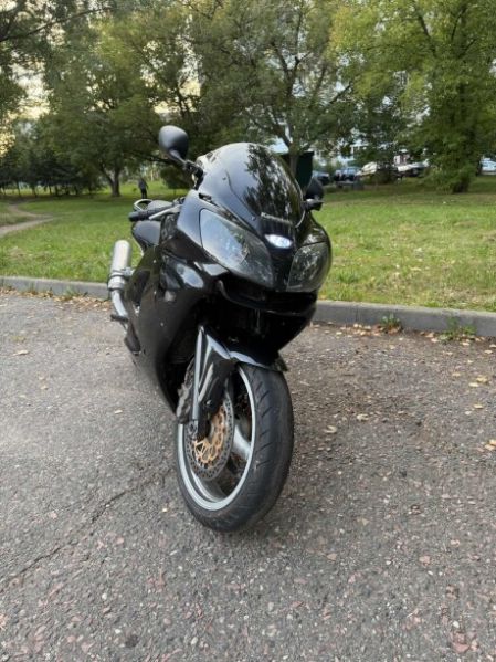Kawasaki Ninja zx-6r, 2002 г.