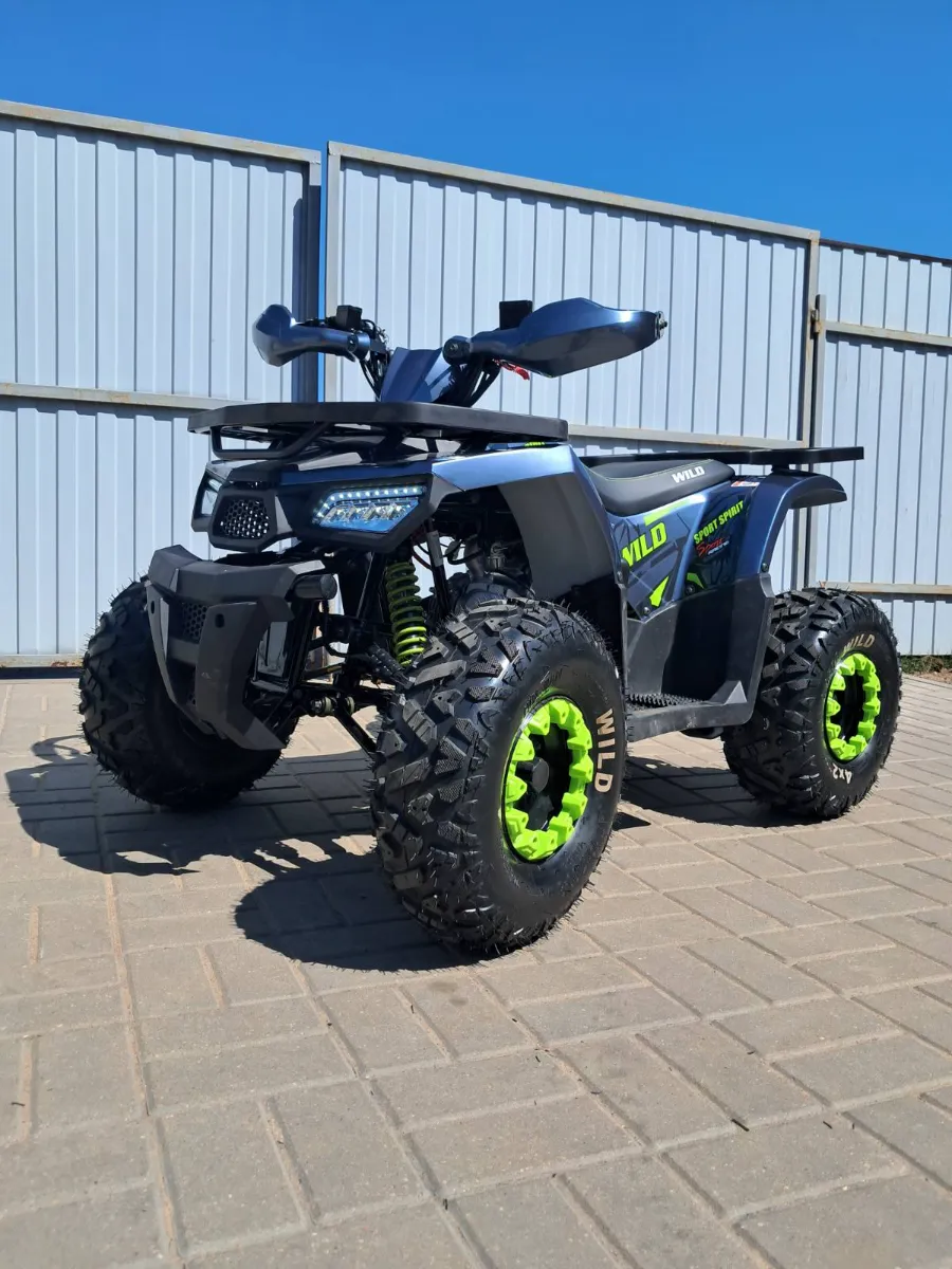Детский Motoland Wild 125, 2026 г.