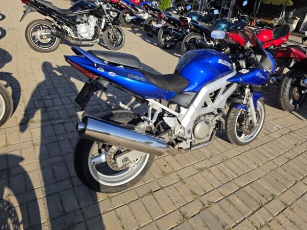 Suzuki SV, 2004 г.