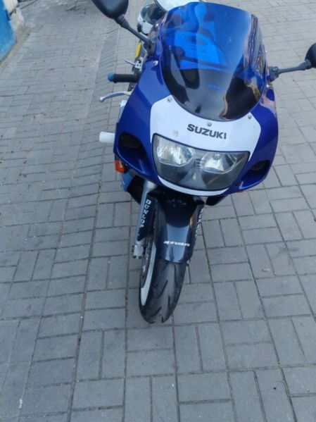 Suzuki GSX-R, 1998 г.