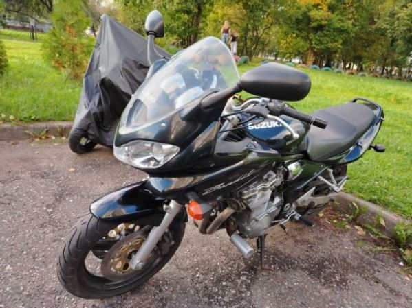 Suzuki Bandit GSF600S, 2001 г.
