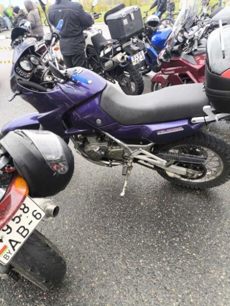 Kawasaki KLE, 1991 г.