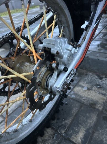 KTM EXC 450, 2007 г.