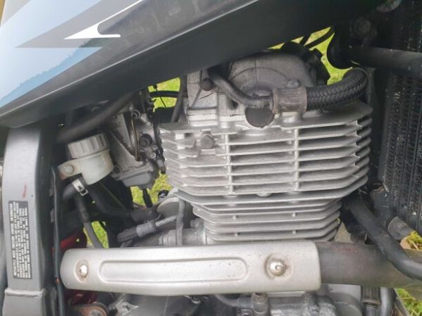 Suzuki DR 650se, 2002 г.