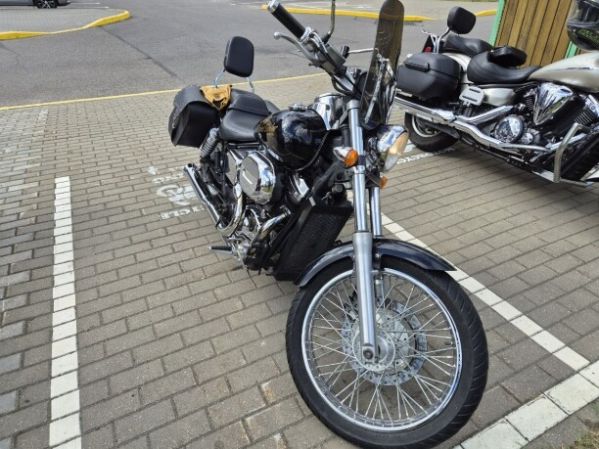 Honda Shadow Slasher NV400DCy, 2000 г.