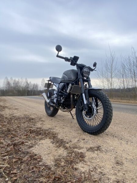Fuego Scrambler 3.0, 2025 г.