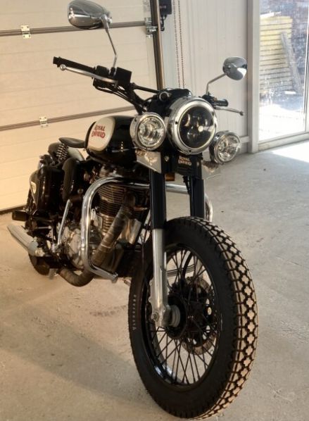Royal Enfield Bullet, 2017 г.