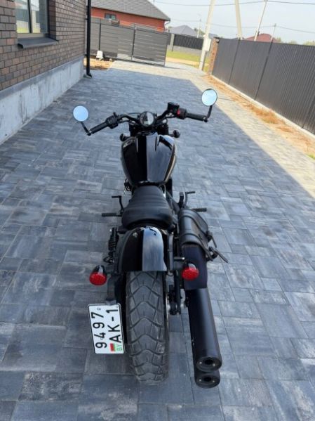 Indian Scout Bobber, 2018 г.